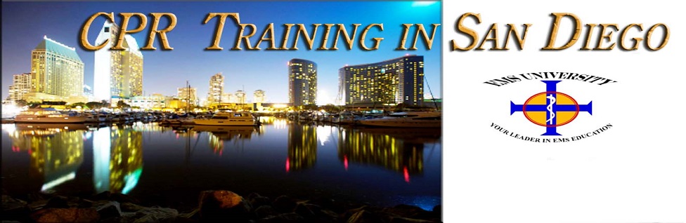 CPR Training in San Diego County