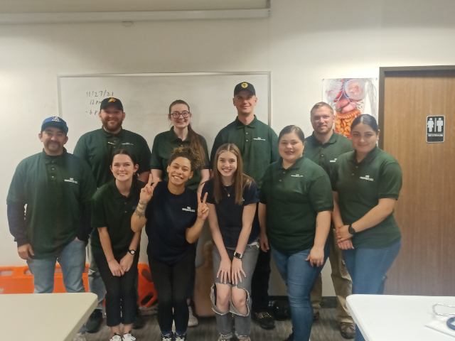 Training at San Diego CPR